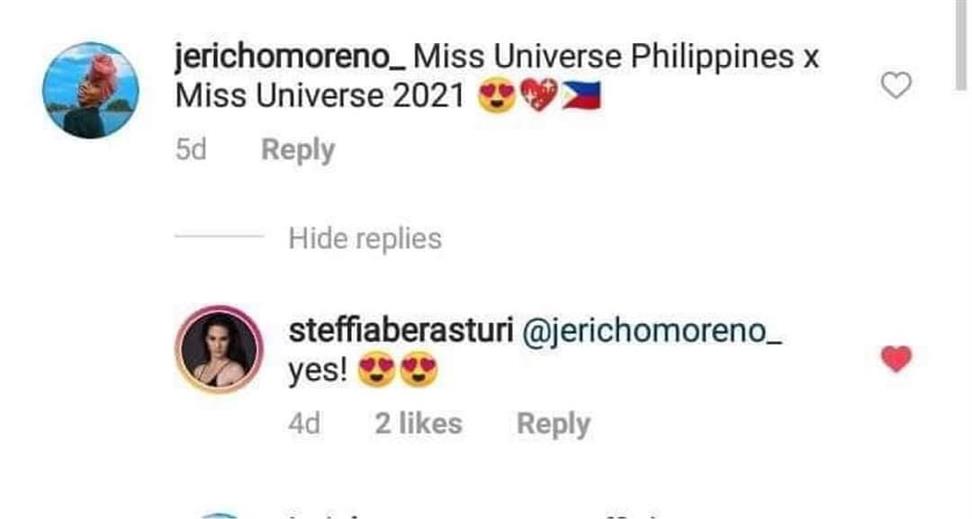 Steffi Pearson Aberasturi confirms her bid for Miss Universe Philippines 2021?