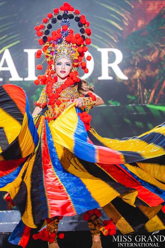 Miss Grand International 2019 Top 10 Best in National Costume Winners