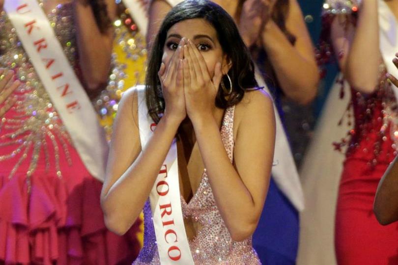 Beatrice Fontoura makes shocking revelation about Miss World 2016