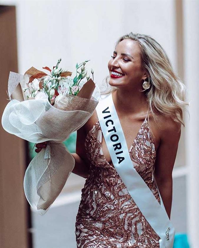 Kristen Czyszek Finalist Miss Universe Australia 2020