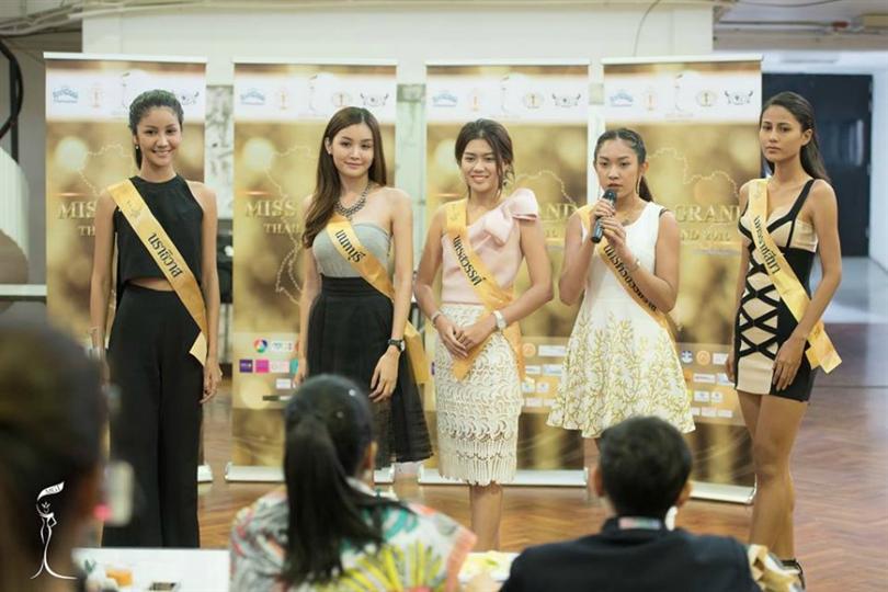 Miss Grand Thailand 2016 Preliminary Activities
