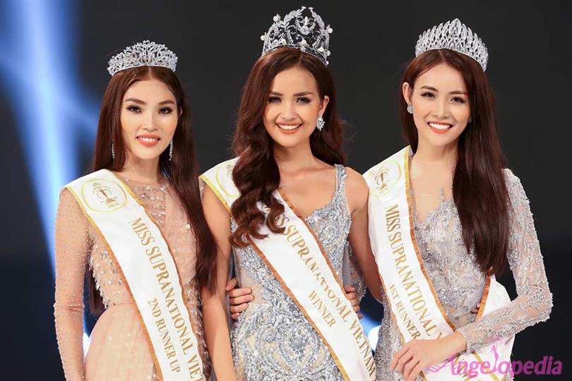 Nguy?n Th? Ng?c Châu crowned Miss Supranational Vietnam 2018