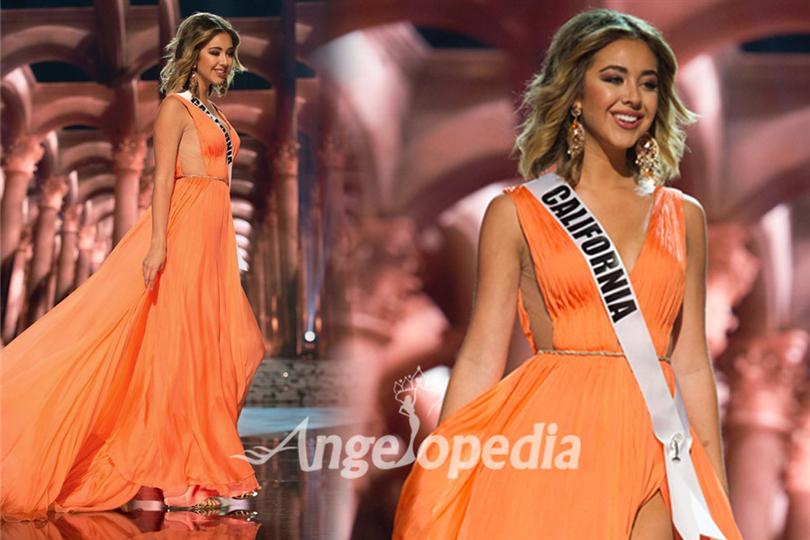 Question and Answer round of Miss USA 2016