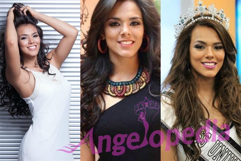 Virginia Argueta of Guatemala wishing for the Miss Universe 2016 title