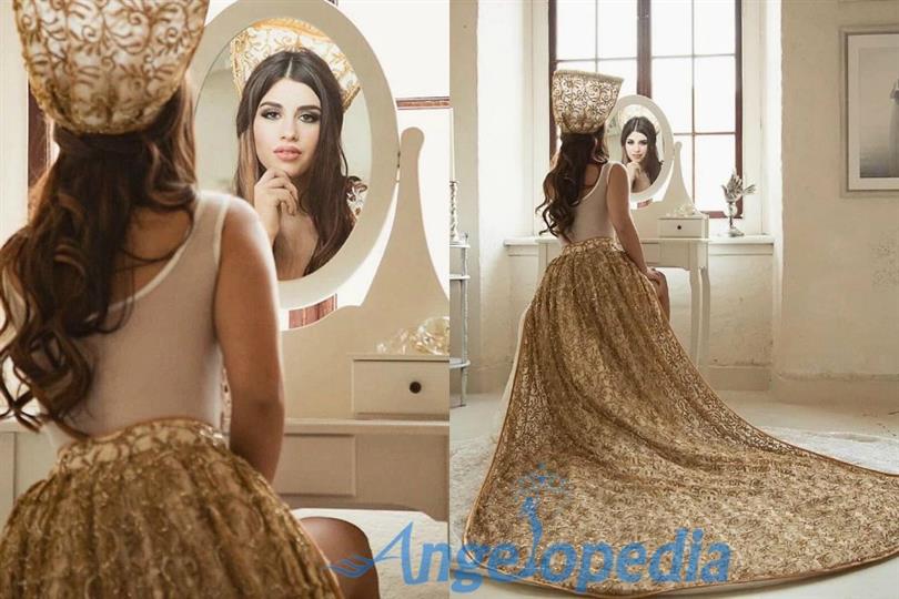 Dijana Cvijetic unveils her National Costume for Miss Universe 2016