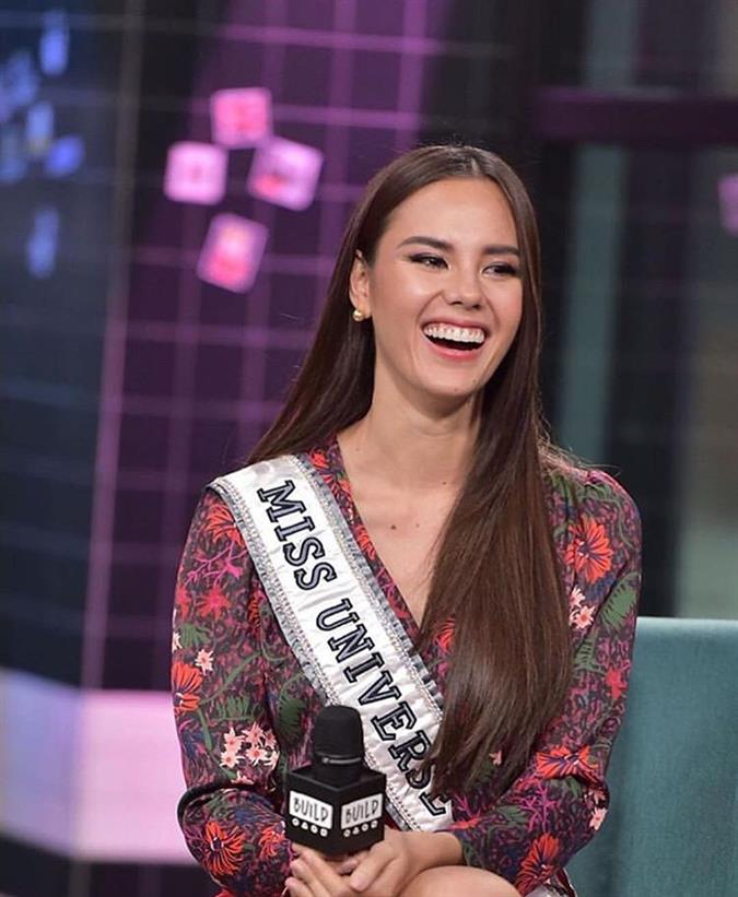 Beauty pageants, communities, passions and more on Catriona Gray's Day 2 of USA Media Tour