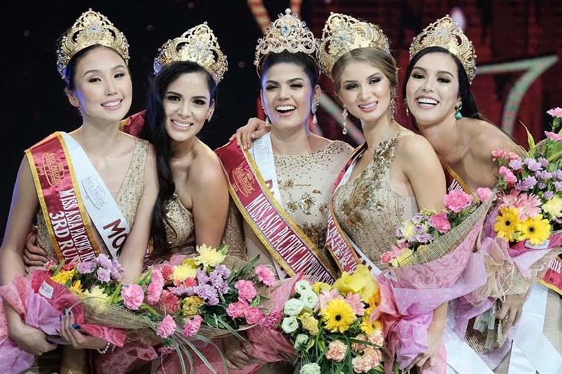 Sharifa Akeel crowned Miss Asia Pacific International 2018