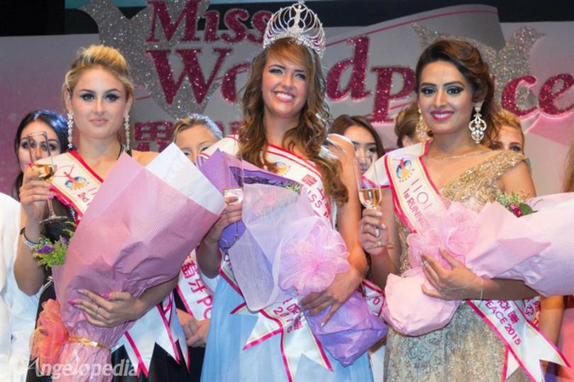 Linda Andriksone of Latvia Crowned Miss World Peace 2015