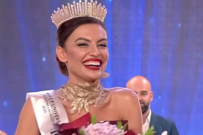 Ina Dajci crowned Miss Universe Albania 2021