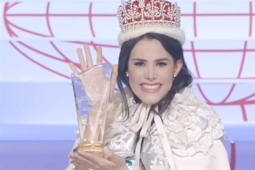 Mariem Claret Velazco of Venezuela crowned Miss International 2018