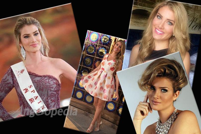 Mireia Royo from Spain Crowned Miss World 2015