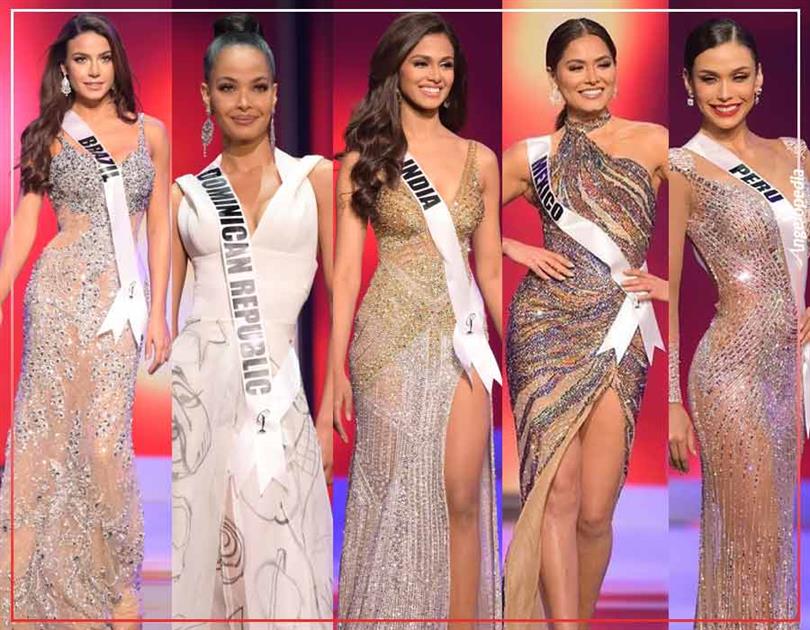 Miss Universe 2020 Top 5