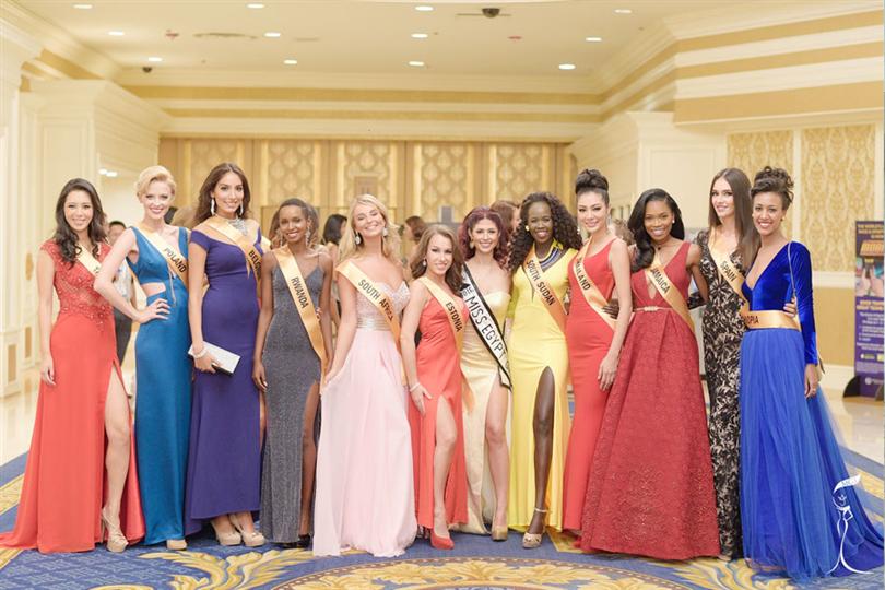 Welcome Ceremony and Press Meet for Miss Grand International 2016 Contestants