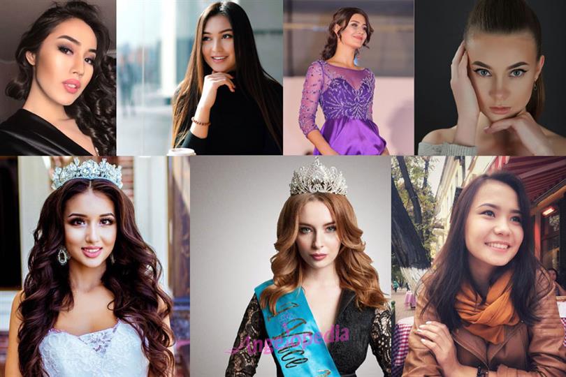 Meet the contestants of Miss Kazakhstan 2017 for Miss World 2018