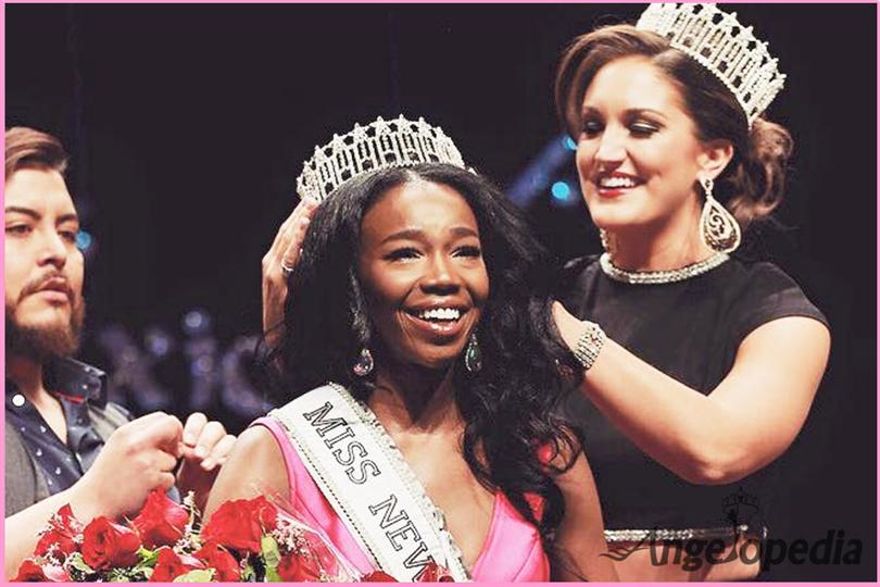Naomie Elizabeth Germain crowned as Miss New Mexico USA 2016