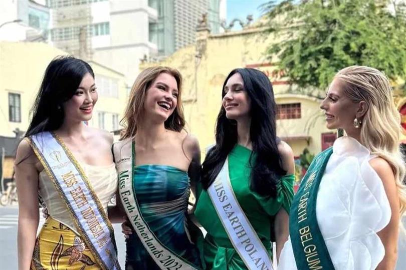 Miss Earth 2023 officially kicks off with arrival of delegates in Vietnam 