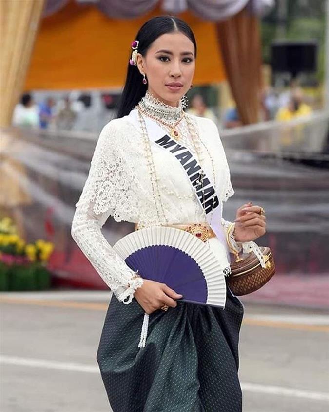 Best Looks from the Thai Winter Festival of Miss Universe 2018