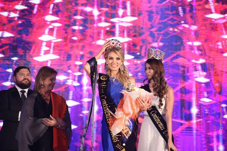 Tatiana Tsimfer from Russia crowned Miss United Continets 2017
