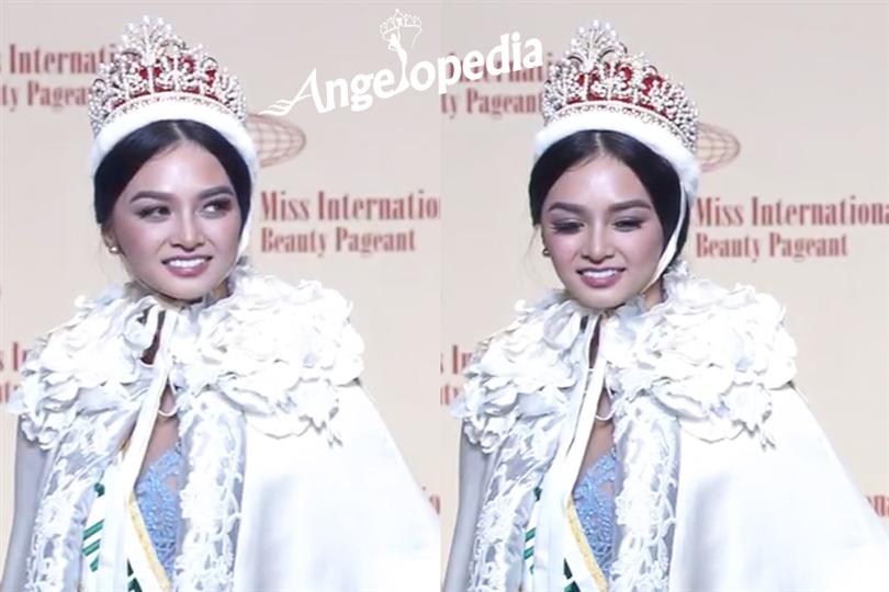 Kylie Verzosa of Philippines crowned as Miss International 2016