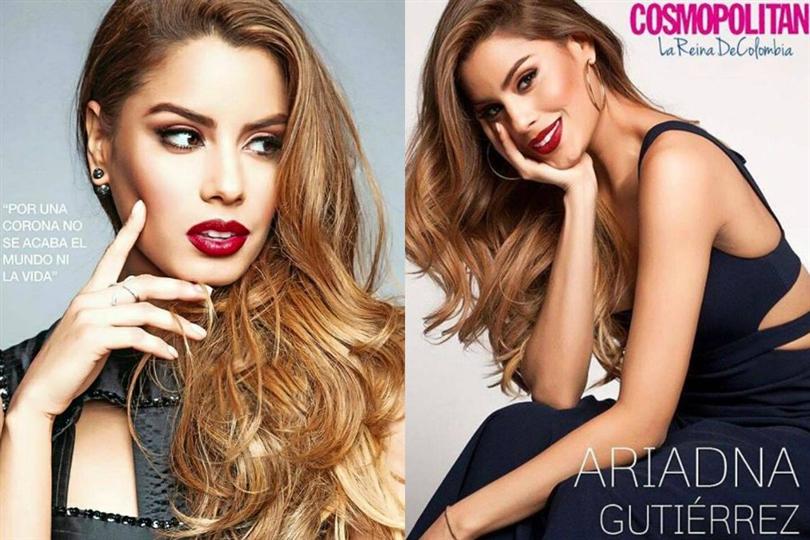 Ariadna Gutierrez Dazzling on The Cover of Cosmopolitan