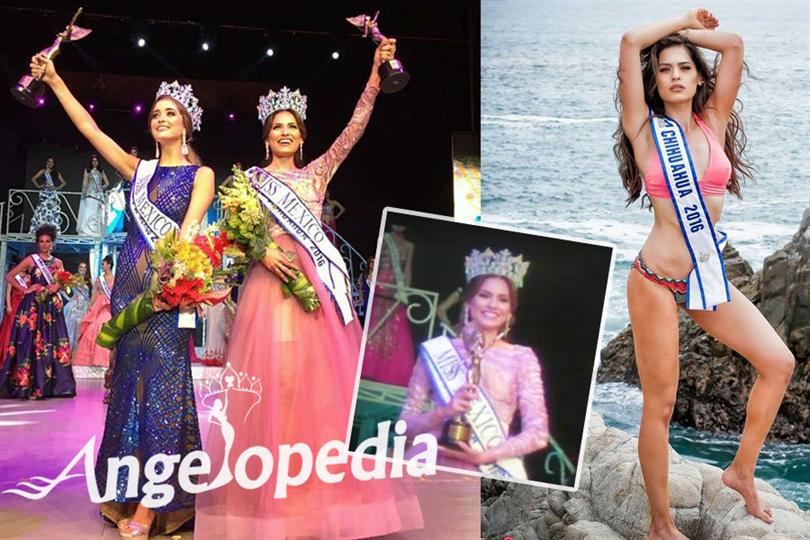 Andrea Meza crowned as Miss World Mexico 2017