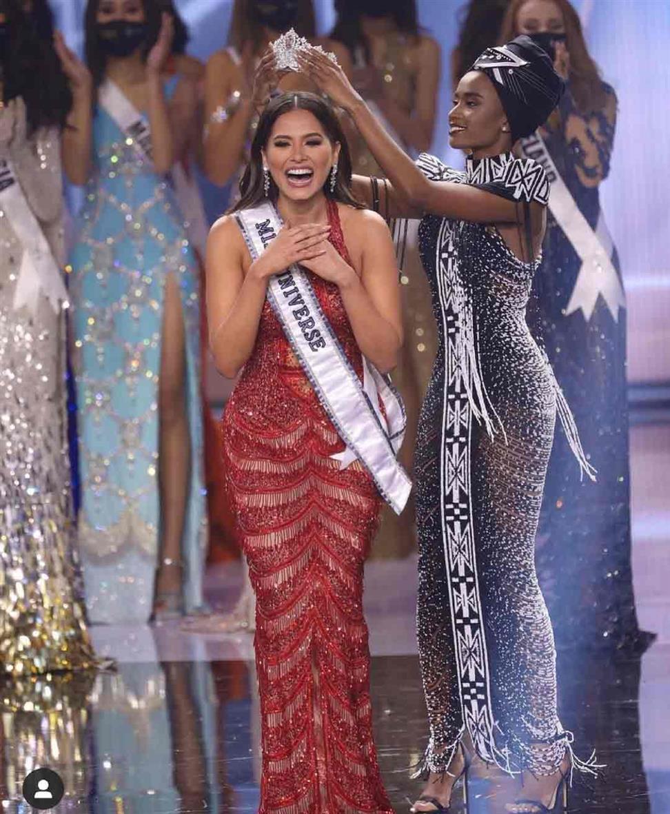 Miss Universe 2020 Top 5 Q/A round