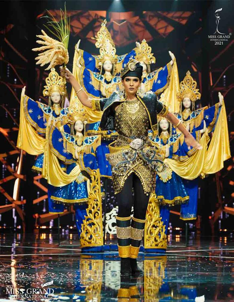 Lishalliny Kanaran Miss Grand Malaysia 2021