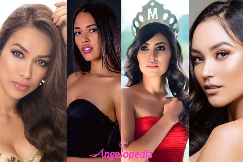 Miss Earth Colombia 2018 Meet the Contestants