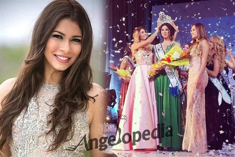 María Beatriz Daza Nuñez crowned as Miss Mundo Colombia 2017