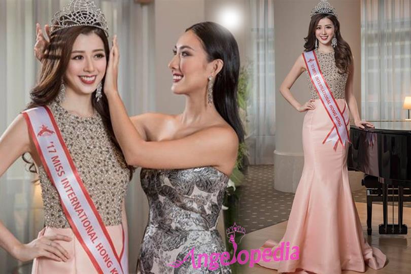 Wing Wong crowned as Miss International Hong Kong 2017