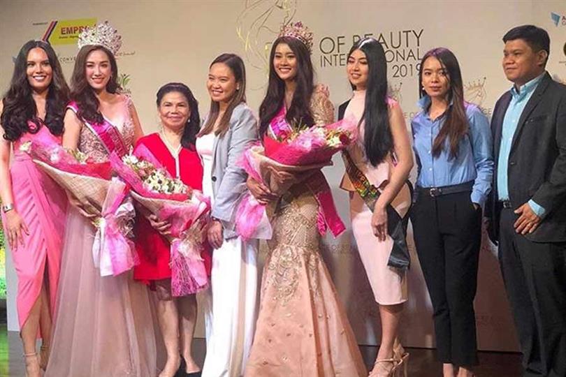 Face of Beauty International 2019 Press Launch