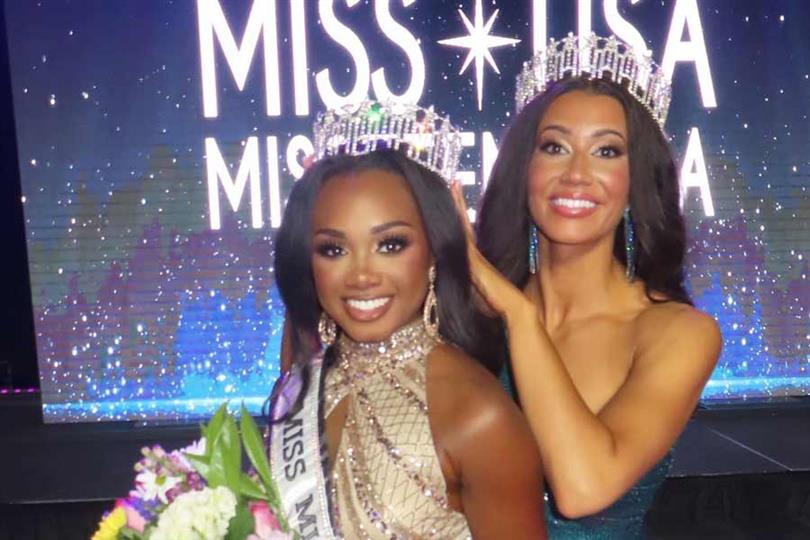 Autumn Black crowned Miss Missouri USA 2023 for Miss USA 2023