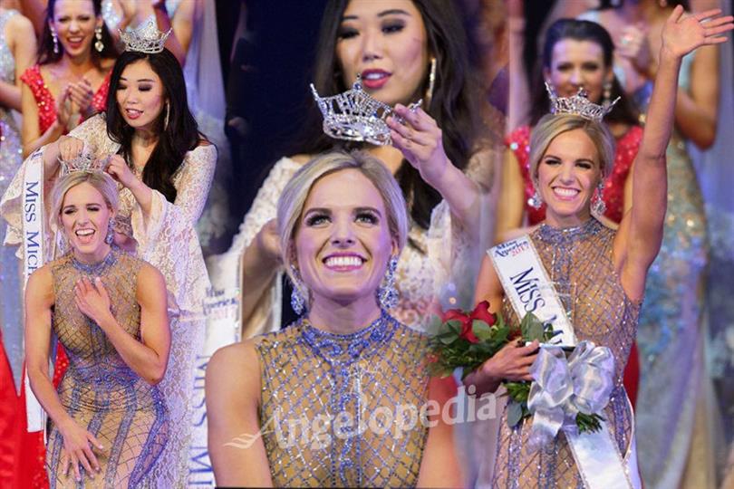 Heather Kendrick crowned as Miss Michigan 2017 for Miss America 2018