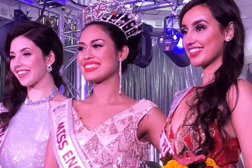Nepali beauty Pratishtha Trish Raut wins BWAP at Miss England 2019