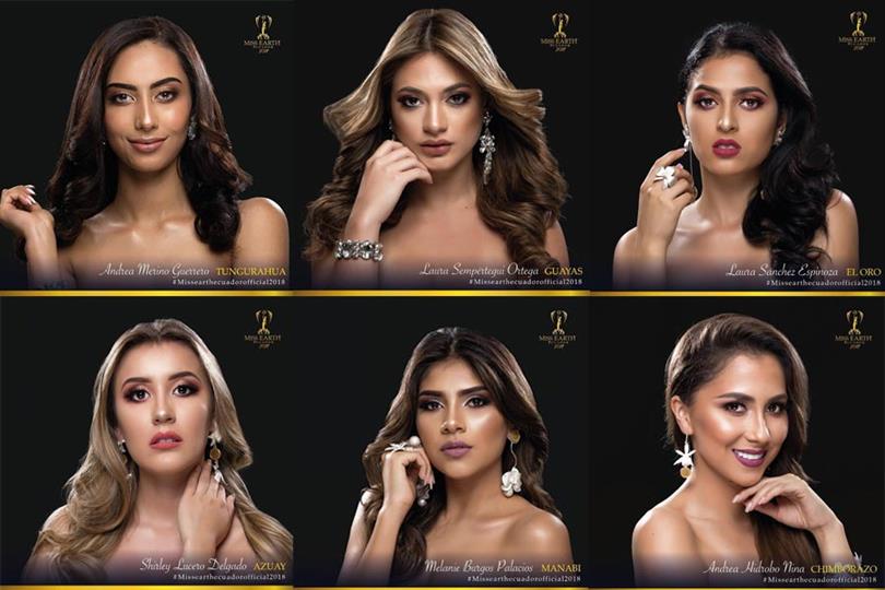 Miss Earth Ecuador 2018 Meet the Contestants