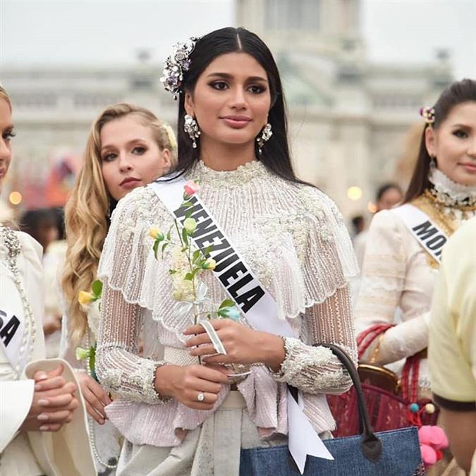 Best Looks from the Thai Winter Festival of Miss Universe 2018