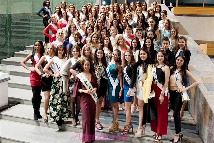 Miss International 2015 Finalists appointed as the ambassador of Japan tourism