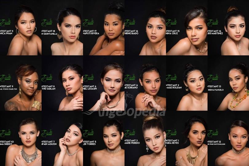 Miss Earth Guam 2017 Meet the contestants