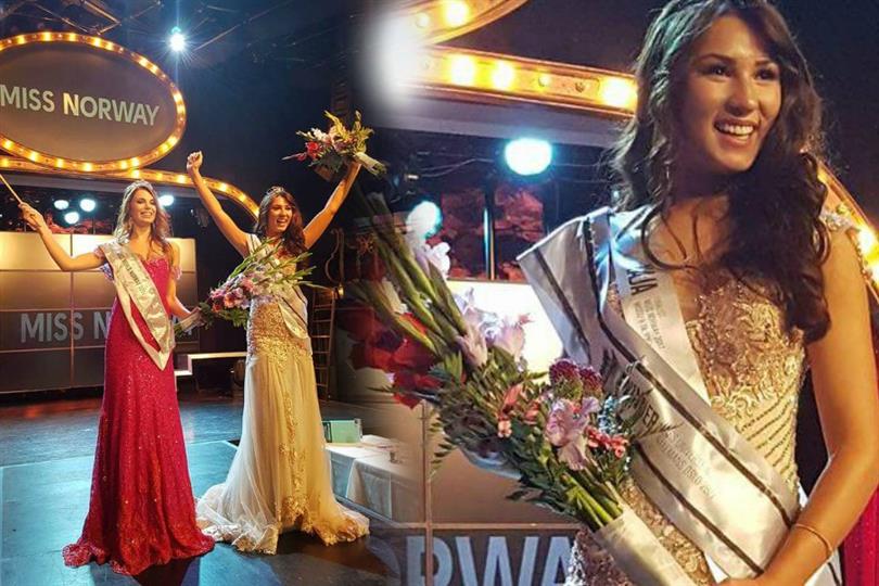 Kaja Karoline Kojan crowned as Miss Universe Norway 2017