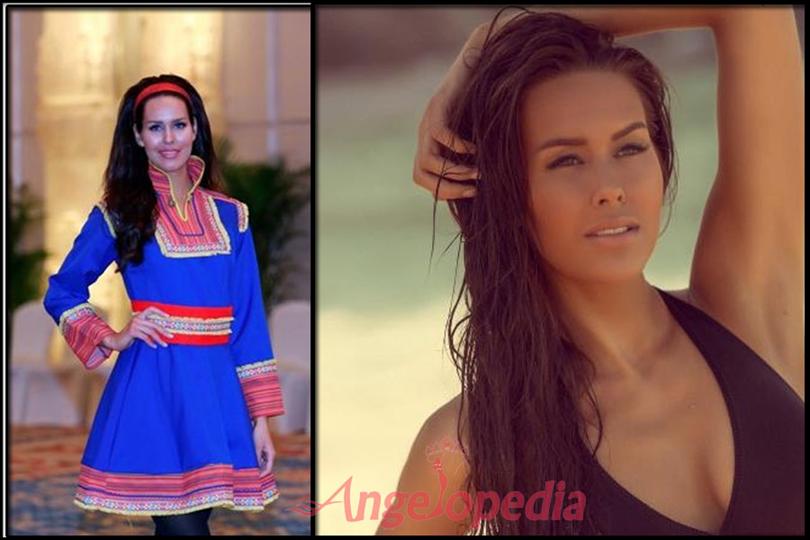 Carola Miller Miss World Finland 2015 Fake Sámi Costume controversy