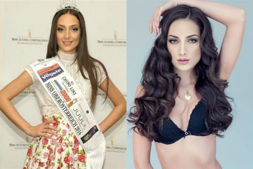 Dajana Dzinic of Austria vying for the title of Miss Universe 2016 pageant