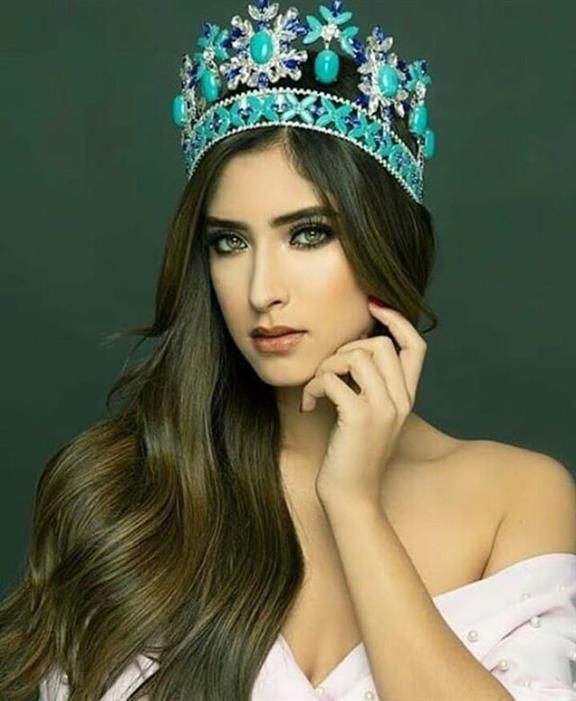 Ángela Yuriar crowned Miss Grand Mexico 2020