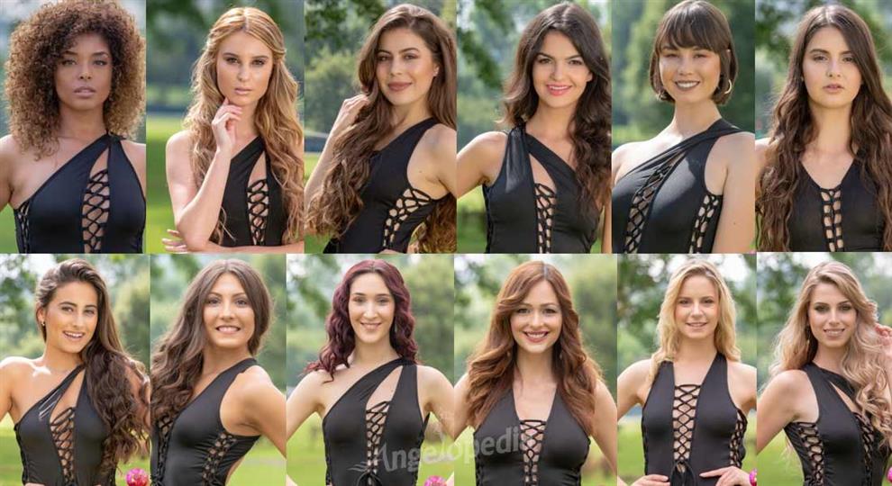 Miss Portuguesa 2018 Meet the Contestants