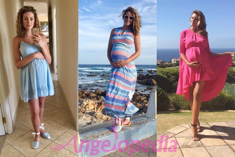 Rolene Strauss is going to be Mom to a Baby Boy