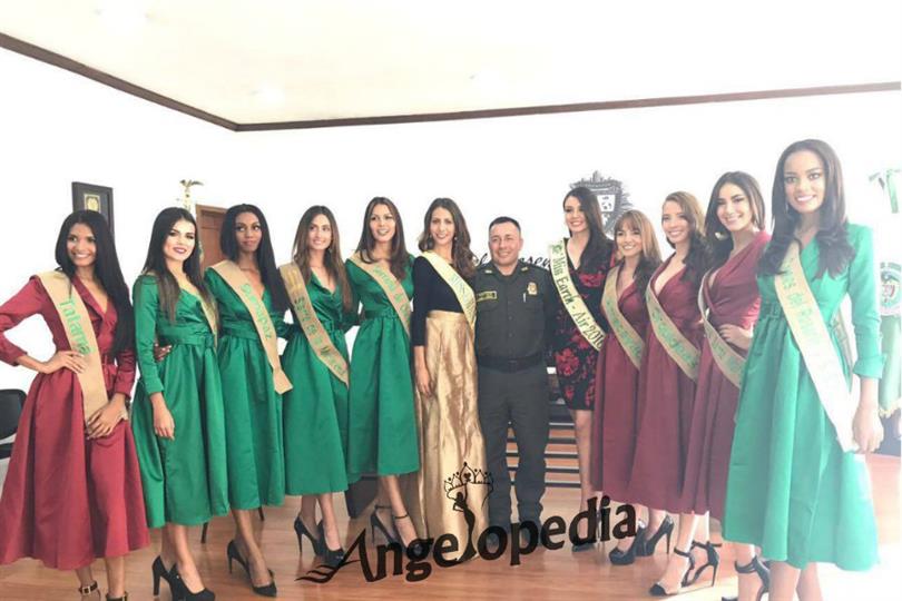 Miss Earth Colombia 2017- Meet the Contestants