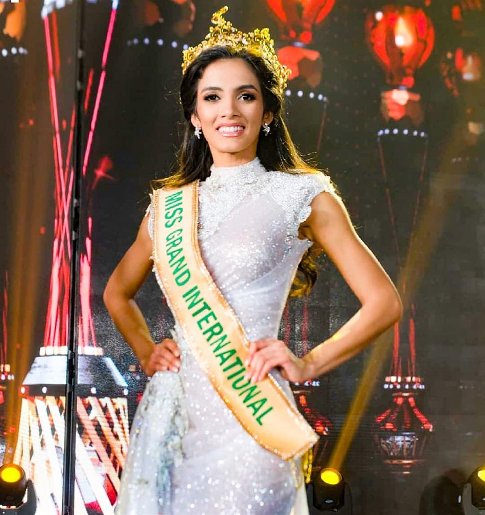 The Fall and Rise of Miss Grand International 2018 Clara Sosa