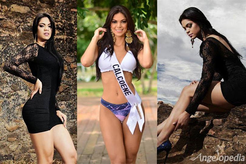 Daiane Uchôa Miss Amapá 2015 for Miss Brazil 2015