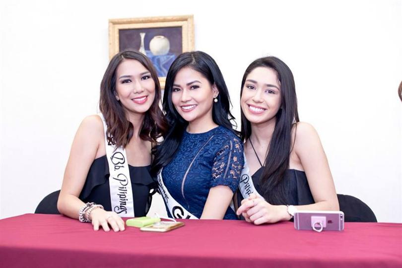 Binibining Pilipinas 2016 Winners attend the Philippine Retailers Association event