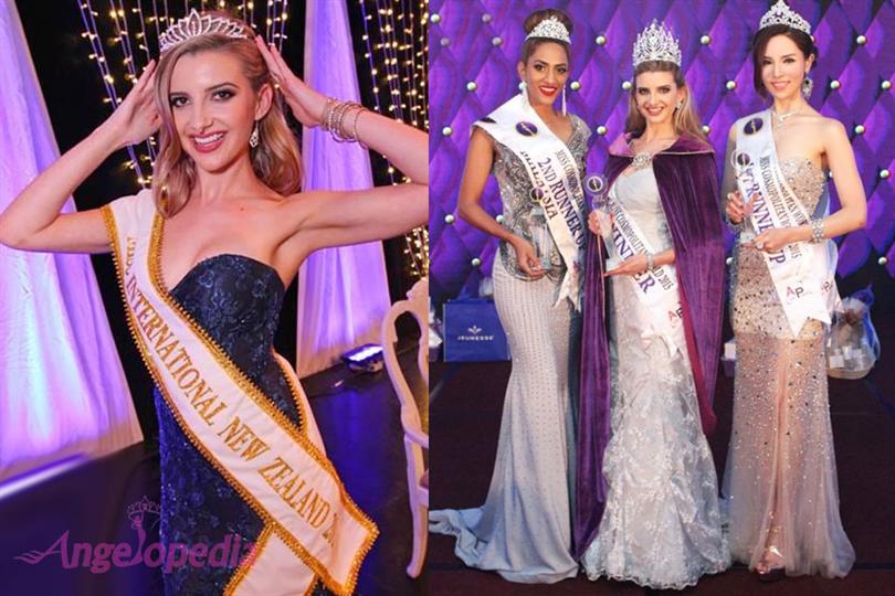 Rachel Harradence is the First Miss Cosmopolitan World 2015