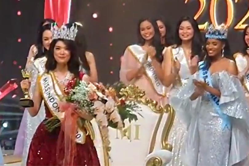 Pricilia Carla Yules of Sulawesi Selatan crowned Miss Indonesia 2020